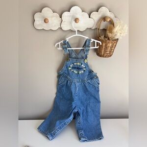OshKosh B'gosh Vintage Floral Overalls